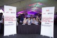 Sesi Penerangan Rmk13 Bersama Rakyat Di Negeri Sembilan