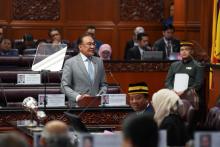 RMK13 di Dewan Negara