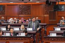RMK13 di Dewan Negara