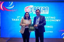 Mesyuarat 2nd ASEAN Coordinating Task Force on Blue Economy (ACTF-BE)  pada 30 September 2025