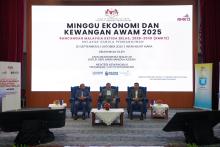 Minggu Ekonomi dan Kewangan Awam (MEKA) 2025 pada 30 Oktober 2025