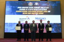 Jalinan Kerjasama Antara IRDA Dan Mizuho Bank Malaysia Untuk Memperkukuh Pelaburan Di JS-SEZ