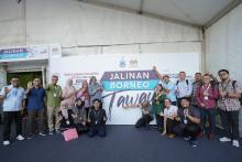 Sesi Libat Urus Program Jelajah Jalinan Borneo (JJB) Rancangan Malaysia Ketiga Belas (RMK13) di Tawau