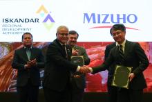 Jalinan Kerjasama Antara IRDA Dan Mizuho Bank Malaysia Untuk Memperkukuh Pelaburan Di JS-SEZ