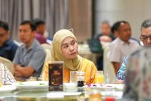 Sesi Penerangan Khas Rmk13 Bersama Ahli Parlimen Dan Adun Sabah