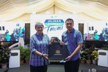 Sesi Libat Urus Program Jelajah Jalinan Borneo (JJB) Rancangan Malaysia Ketiga Belas (RMK13) di Tawau