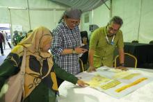 Sesi Libat Urus Program Jelajah Jalinan Borneo (JJB) Rancangan Malaysia Ketiga Belas (RMK13) di Tawau
