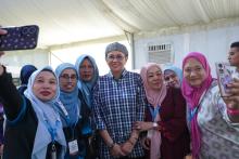 Sesi Libat Urus Program Jelajah Jalinan Borneo (JJB) Rancangan Malaysia Ketiga Belas (RMK13) di Tawau