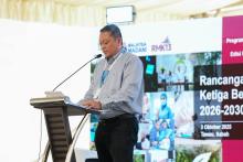 Sesi Libat Urus Program Jelajah Jalinan Borneo (JJB) Rancangan Malaysia Ketiga Belas (RMK13) di Tawau