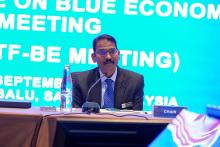 Mesyuarat 2nd ASEAN Coordinating Task Force on Blue Economy (ACTF-BE)  pada 30 September 2025