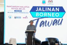 Sesi Libat Urus Program Jelajah Jalinan Borneo (JJB) Rancangan Malaysia Ketiga Belas (RMK13) di Tawau