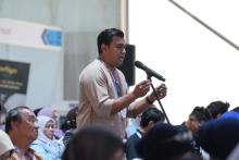 Sesi Libat Urus Program Jelajah Jalinan Borneo (JJB) Rancangan Malaysia Ketiga Belas (RMK13) di Tawau