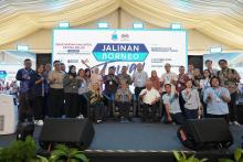 Sesi Libat Urus Program Jelajah Jalinan Borneo (JJB) Rancangan Malaysia Ketiga Belas (RMK13) di Tawau