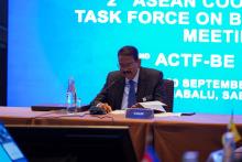 Mesyuarat 2nd ASEAN Coordinating Task Force on Blue Economy (ACTF-BE)  pada 30 September 2025