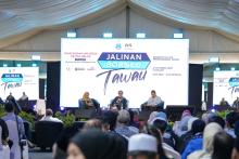 Sesi Libat Urus Program Jelajah Jalinan Borneo (JJB) Rancangan Malaysia Ketiga Belas (RMK13) di Tawau